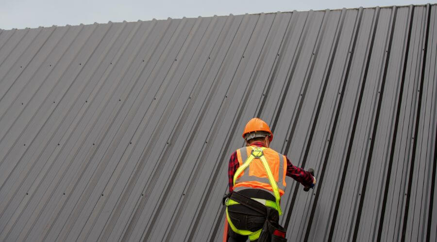 Professional metal roof installation services in Laurel Fork, VA